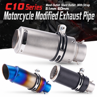 Modifications des tuyaux d'échappement, Cylindres en acier inoxydable, Tuyaux d'échappement de grande cylindrée, Pièces de vélo