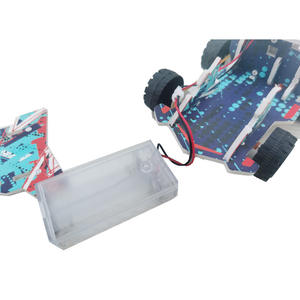 Kit d'artisanat éducatif pour enfants pour adolescents <span class=keywords><strong>adultes</strong></span> voitures de dérive électriques à quatre roues motrices 50m ensembles de télécommande EN71 - Product Image 3