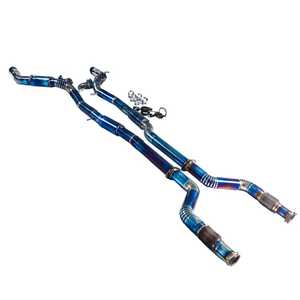 Système d'échappement Catback en alliage de titane avec soupape, compatible OEM pour Infiniti Q50, Q50S, Q60, Q60S, Q70 3.0T 3.7L - Product Image 3