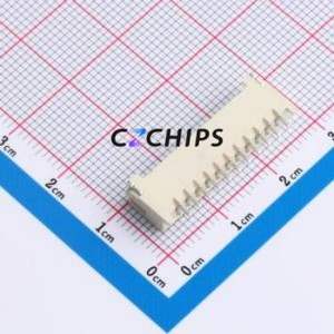 WAFER-HY2.0-11PWB Wire-to-Board Pin Header SMD,P=2mm,Horizontal Mount Connector 1x11P 2mm Horizontal Mount HY - Product Image 2
