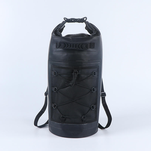 Sac étanche en PVC grande capacité, sac à dos flottant robuste pour rafting, camping, plage, natation, plongée - Product Image 5