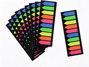 Bloc de Notas Adhesivas Personalizadas Directo de Fábrica, Marcadores de Página Autoadhesivos de PET Coloridos, Artículos de Papelería para Oficina - Product Image 2