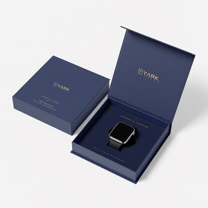 Caja de Regalo de Lujo Personalizada para Negocios, Caja de Cartón Rígido con Cierre Magnético - Product Image 3