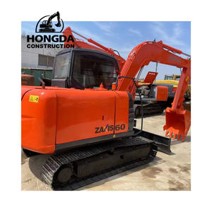 Mini pelle d'occasion HITACHI ZX55USR de 5 tonnes d'origine japonaise ZX55 Hitachi ZX70 ZX60 ZX55 vente au comptant - Product Image 5