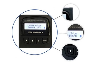 <span class=keywords><strong>SUNHO</strong></span> industriel EC-5630 EC-5850 EC-6850 EC-7850 EC-8850 conductimètre EC contrôleur conductivité moniteur de qualité de l'eau de conductivité - Product Image 3