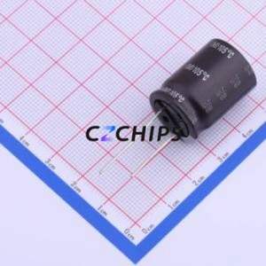 Condensador Electrolítico de Aluminio NFA 160V330 18*25 de Montaje Pasante, D18xL25mm 330uF 20% 160V 900mA-120Hz - Product Image 2