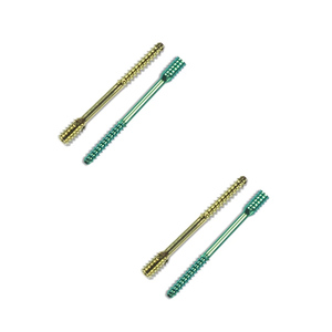 <span class=keywords><strong>Vite</strong></span> di Compressione Medica in Titanio Personalizzata - Elemento di Fissaggio Metrico con Filettatura Ovale - Product Image 5