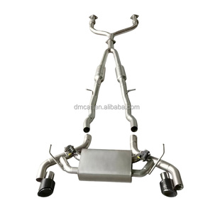 Geschikt voor Infiniti Q50 uitlaatsysteem 3.0T 3.7 2.0T demper met controller roestvrij staal <span class=keywords><strong>cat</strong></span>-back uitlaat - Product Image 1