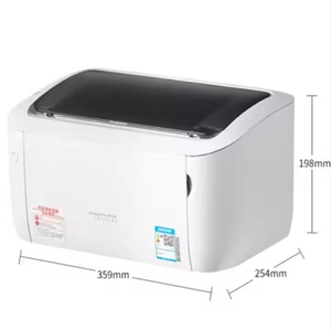 เครื่องพิมพ์เลเซอร์ขาวดำ LBP6018L ขายดี รุ่น 6018W เชื่อมต่อไร้สาย Wifi สำหรับมือถือ ใช้ในสำนักงาน มีสินค้าพร้อมส่ง สีดำใหม่ รองรับกระดาษ A4 สี และ A1 Hp N - Product Image 6