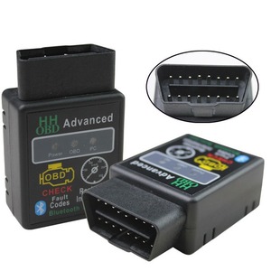HH <b>OBD</b> Advanced Bluetooth OBD2 Car Diagnostic Tool Realtime <b>Fault</b> <b>Code</b> <b>Reader</b> With LED Display For All Vehicles - Product Image 3