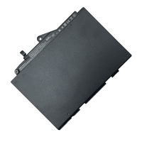 Batterie pour ordinateur portable HP Elitebook, modèle Factory 820 G3 725 G4 HSTNN-l42C UB6T DB6V ST03XL Sn03xl, fabriquée par le fabricant de batteries pour ordinateurs portables HP, 11.4V 44Wh