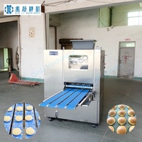 Système de division hydraulique pour Naan et Rotti, diviseuse et bouleuse automatique de pâte pour pains sucrés, petits pains et pains de dîner
