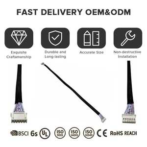 Kabel Harness Utama Ebike yang Andal 10-Pin PBT Tahan Air untuk Komputer, Sepeda Motor, IoT, dan Mobilitas - Product Image 4