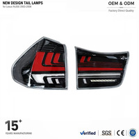 Feu arrière LED à animation dynamique pour Lexus RX300 RX330 RX350 RX450 2003 2004 2005 2006 2008, feu stop personnalisé, feu arrière de voiture