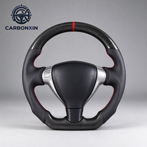 Volante Deportivo de Fibra de Carbono Forjado Personalizado con 3 Radios y Agarre de 40 mm para Nissan Nismo Maxima 2007-2020 - Product Image 1
