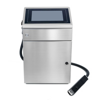 Imprimante à jet d'encre continu DOCOD série C1000, hauteur d'impression 2-20 mm, machine de codage CIJ pour le marquage des dates sur les bouteilles de boissons et d'aliments