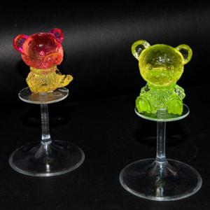 Caramelos Duros Halal Personalizados OEM con Forma de Oso y Luz, Sin Azúcar, para Regalos de Fiesta - Product Image 2