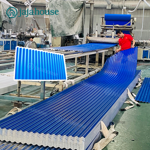 Tuiles de <span class=keywords><strong>toiture</strong></span> modernes en PVC UPVC ondulé petite <span class=keywords><strong>ardoise</strong></span> en résine synthétique avec forme ondulée <span class=keywords><strong>pour</strong></span> la maison - Product Image 3