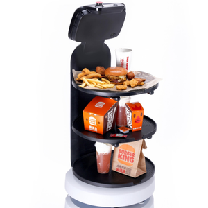 UWANT, Fabricante <span class=keywords><strong>de</strong></span> Robots <span class=keywords><strong>de</strong></span> Entrega, <span class=keywords><strong>Robot</strong></span> Autónomo para Servir Comida en Restaurantes, <span class=keywords><strong>Robot</strong></span> Camarero para Entrega <span class=keywords><strong>de</strong></span> Alimentos - Product Image 6
