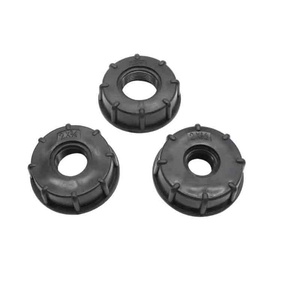 Water Tank Drain S60 X 6 to G1/2" 3/4" 1" for IBC Tank Hose <b>Tap</b> <b>Valve</b> Rainwater IBC Pipe Converter Water Butt Female Adapter - Product Image 4