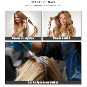Extensions de cheveux naturels Butterfly Weft, invisibles, en PU plat avec trous, double languette, 12-24 <span class=keywords><strong>pouces</strong></span>, application Microlink, usage quotidien - Product Image 6