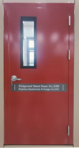 עשוי מצע פלדה, בעל תקן UL לבטיחות אש ומציג תכונות בידוד אש וחום יוצאות דופן. - Product Image 3