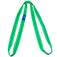 Sangles de levage rondes sans fin en polyester, capacité 2T, sangles de levage pour l'arrimage de cargaisons