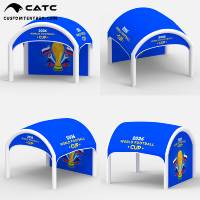 Tente gonflable commerciale CATC Branding N |   Tente publicitaire personnalisée, imperméable et durable pour les événements éphémères et la promotion