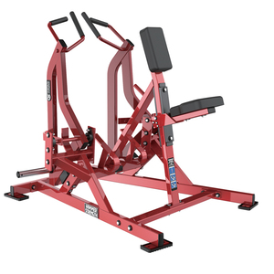เครื่องออกกำลังกายแบบพลาทโหลดสำหรับยิม รุ่น CX-HM02 Hammer Fitness Gym Machine CX-HM ราคาโรงงาน พร้อมแผ่นน้ำหนักสำหรับเครื่องกรรเชียงบกแบบ ISO-Lateral - Product Image 3