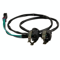 Interrupteur d'allumage de guidon de moto 22 mm, bouton de frein, klaxon, démarrage pour KTM 125 250 300 350 400 530 EXC EXCF SX SXF XC XCW XCW XCWF
