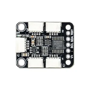 5664 Multiplexeur Qwiic I2C à 4 canaux PCA9546 Compatible avec ESP32 - Product Image 5