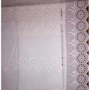 Sábana Desechable Individual con Decoración Jacquard de Encaje San Gallo para Uso en el Hogar, Hotel, Hospital, Dormitorio, Directo de Fábrica - Product Image 1