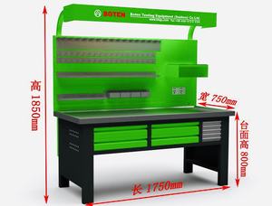 Boten tarafından <span class=keywords><strong>test</strong></span> ekipmanları için dizel atölye enjeksiyon tamir çalışma masası - Product Image 3