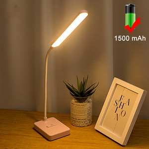 Lâmpadas de mesa dobráveis led, com toque, usb, proteção para os olhos, sala de estar, desktop, pescoço de cisne, regulável - Product Image 5