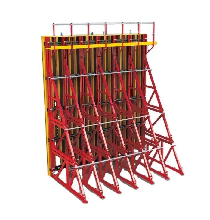 Molde de parede modular do único-lado da construção do túnel da fundação do trincheira