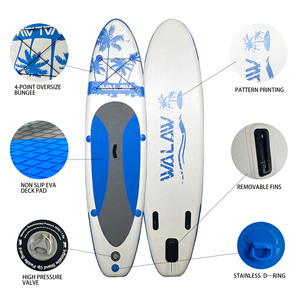 Recentemente progettato ACEHERO <span class=keywords><strong>Set</strong></span> completo di accessori per bagagli con punto a goccia gonfiabile supporto per Paddle Board verticale - Product Image 2