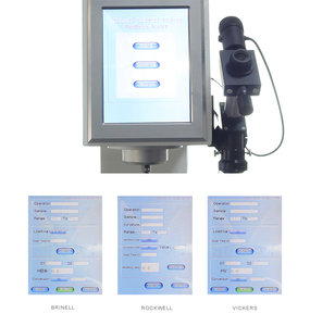 Durómetro Digital Universal HBRV-187.5DX para Pruebas de Dureza Brinell, Rockwell y Vickers con Pantalla Táctil - Product Image 6