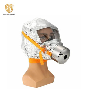 Masker Gas asap pemadam kebakaran, masker asap darurat, masker asap pemadam kebakaran, Filter beracun - Product Image 3