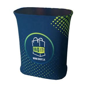Ticaret gösterisi germe kumaş kare Pop Up masa taşınabilir sergi promosyon Pop Up sayacı - Product Image 5