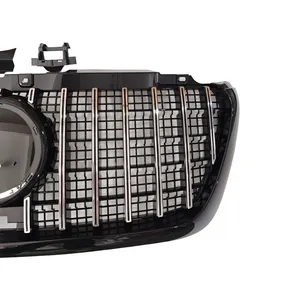 Pour Sprinter W907 2018-2025 – Cache de calandre inférieur avant en maille, spoiler, cache de prise d'air – Pièces de tuning auto - Product Image 4