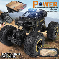 Meistverkauftes WiFi FPV RC-Auto mit Kamera, Allradantrieb, Geländewagen, 2,4G Fernsteuerung, Unterstützt Smartphone und VR-Brille
