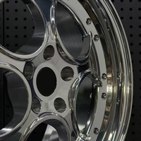 Jantes de voiture de course Performance Hyper Silver forgées de 15 à 24 pouces 5x100/114.3 pour Hyundai Kona Subaru Forester Outback Legacy