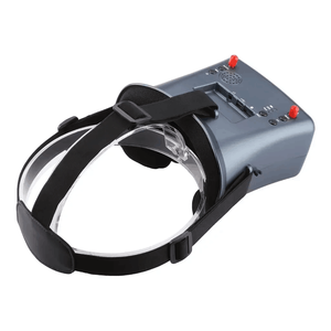 LS-008D 5.8G FPV Kính 4.3 Inch 40CH Hỗ Trợ DVR Ăng Ten Kép Pin 480*272 Mũ Bảo Hiểm <span class=keywords><strong>Receiver</strong></span> Kính RC FPV Racing Drone UAV - Product Image 3