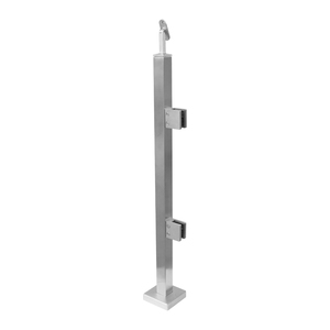 Système de garde-corps en câble en acier inoxydable pour escaliers-Balustrade en fer forgé personnalisable avec verre et support de câble - Product Image 6