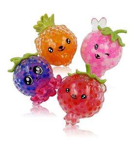Jouet personnalisé en TPR anti-stress en forme de fruit pour bébé - Jouet sensoriel et fidget original à presser - Product Image 6