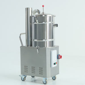 Máquina de Limpieza Vertical de Depósitos, Limpiador de Tolvas, Equipo de Eliminación de Polvo, Máquina de Limpieza Móvil - Product Image 2