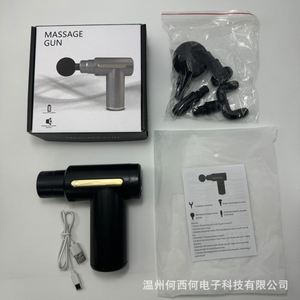 Mini pistolet de massage électrique vibrant pour la relaxation musculaire, masseur cervical pour la nuque, vente en gros - Product Image 6