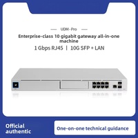 Pour Ubiquiti UDM-PRO Routeur tout-en-un filaire 10 Gigabits, passerelle, contrôleur de commutateur et NVR, port RJ45 1 Gbit/s, LAN 10G SFP+