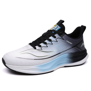 Chaussures de course sur route minimalistes pour hommes et femmes avec maille respirante, confort maximal, style marche - Product Image 2