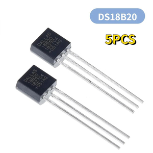 5pcs DS18B20 <strong>Thermometer</strong> Temperature <strong>Sensor</strong> 18B20 TO-92 IC <strong>Chips</strong> for - Product Image 3